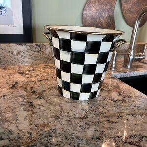 Mackenzie Childs Ice/Wine cooler never used